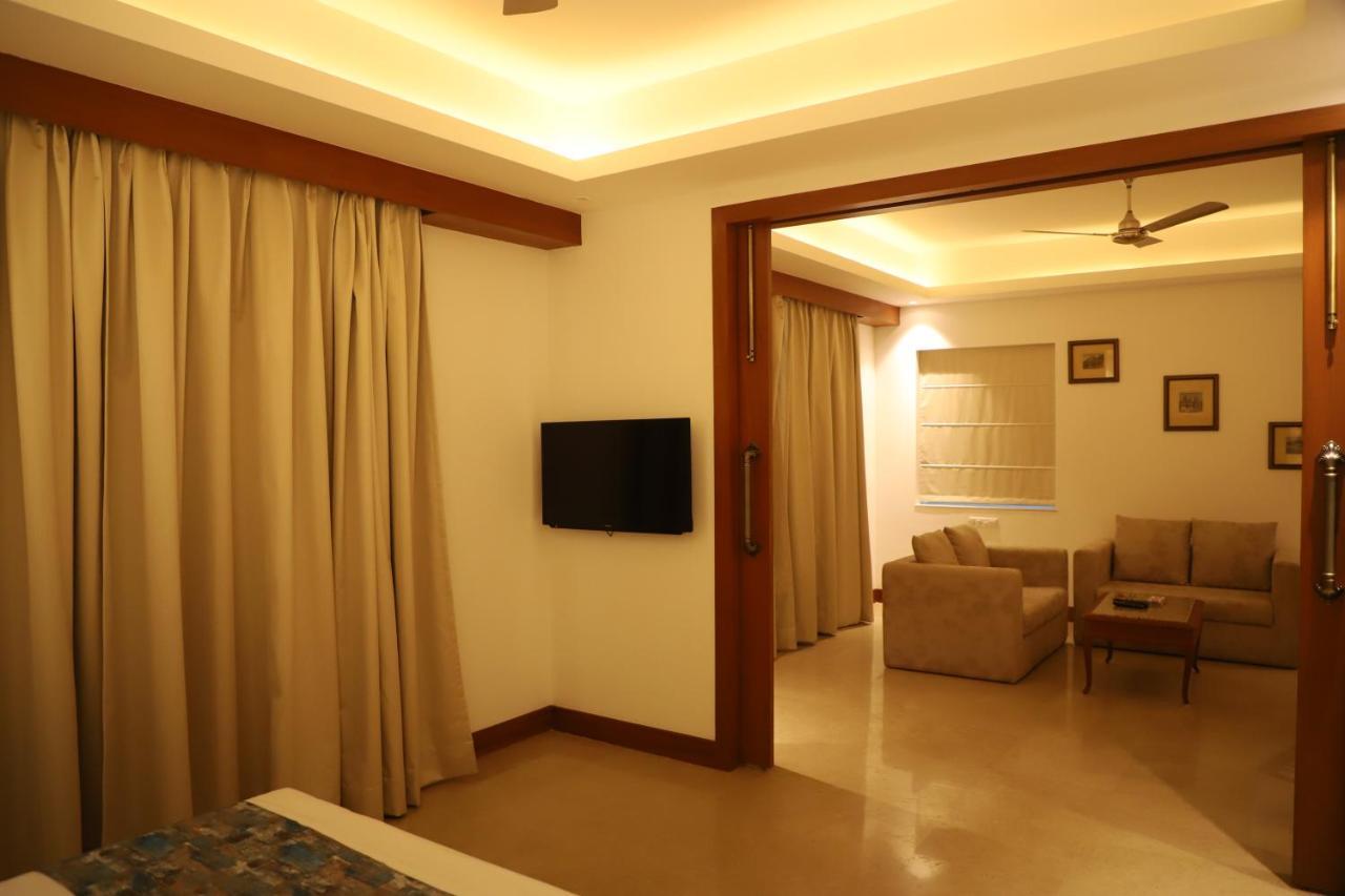 Hotel Chandela Khajurāho Exterior foto
