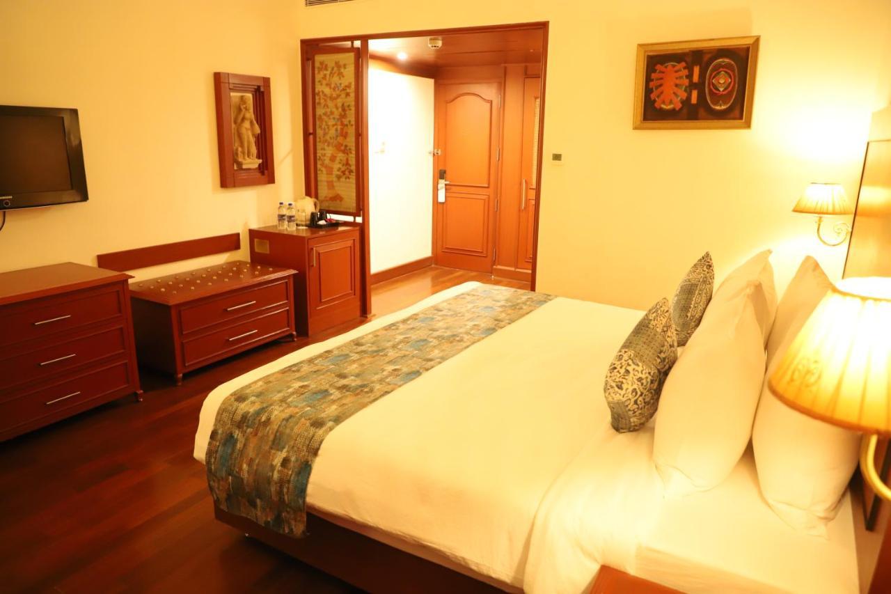 Hotel Chandela Khajurāho Exterior foto